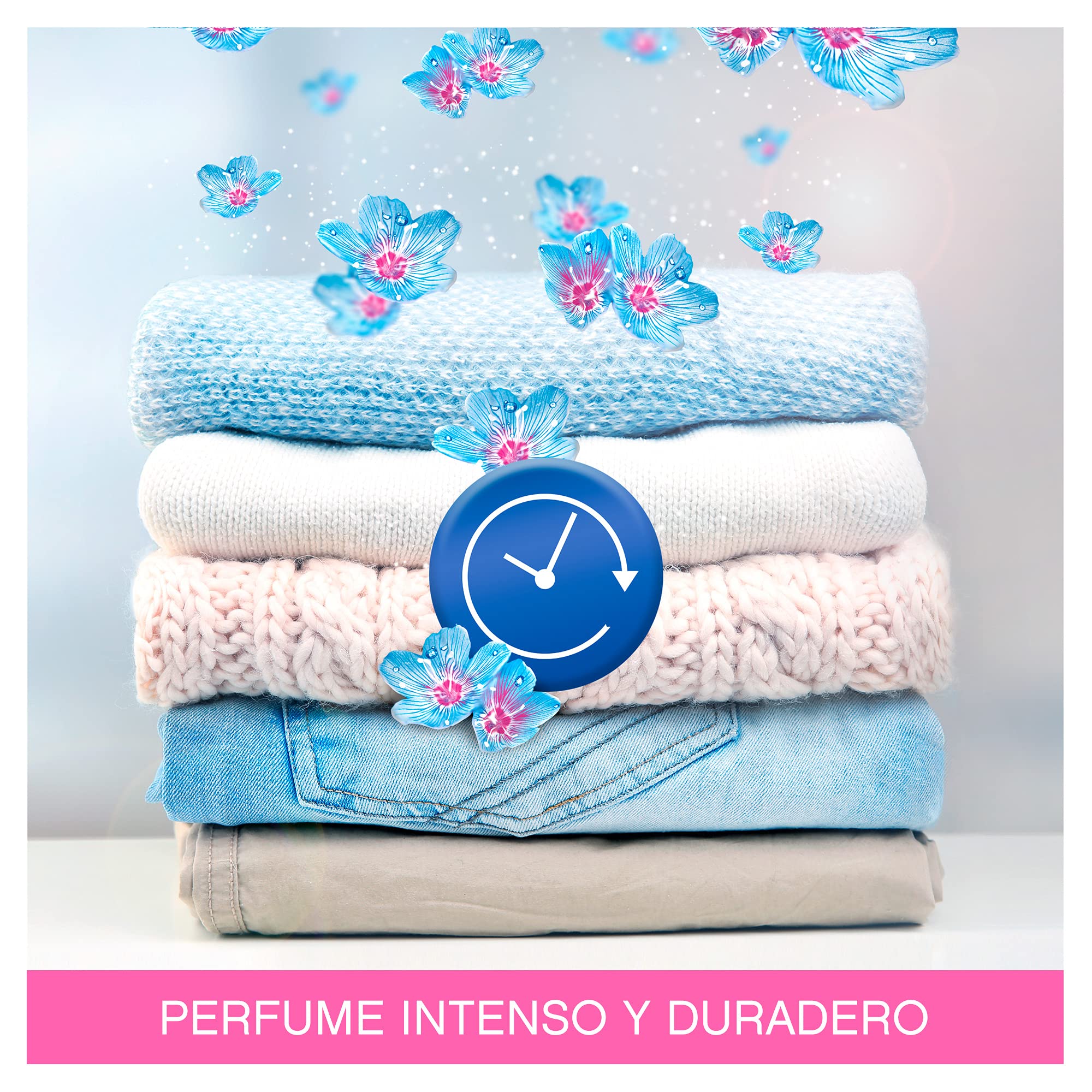 Lenor Classics Frescor kwietniowy Perły do pralki zapachowe 93 prań 6 x 210 g zmiękczacz do ubrań wzmacniacz świeżości
