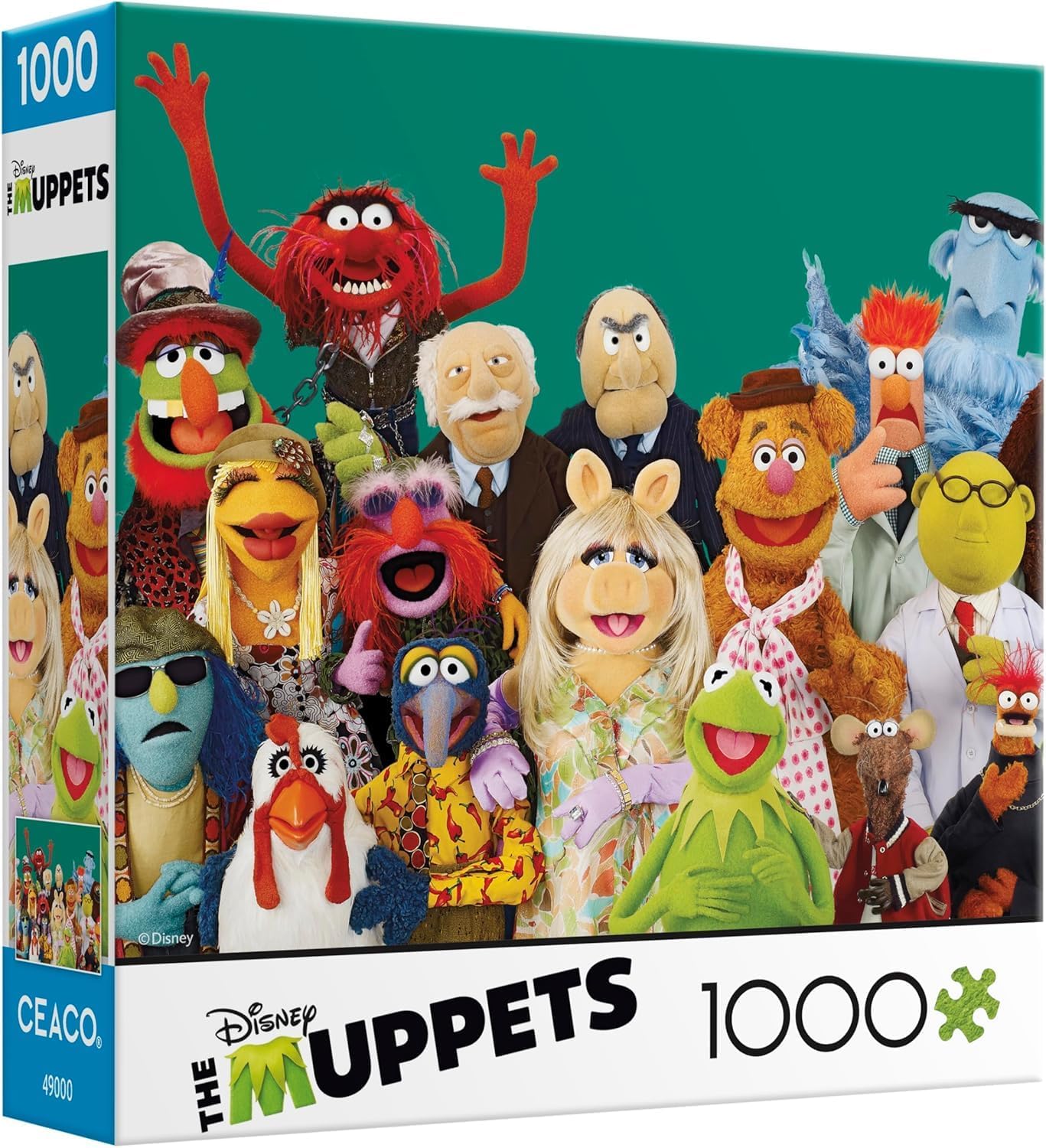 Ceaco - Disney - The Muppets - 1000 Piece Jigsaw Puzzle