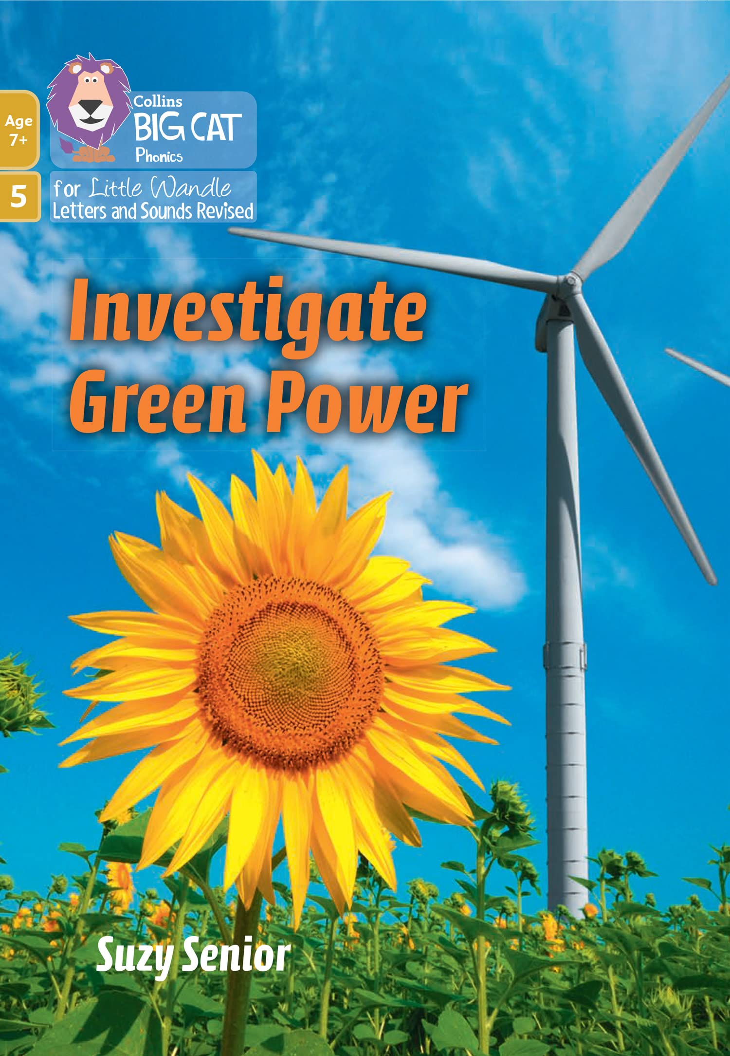 Investigate Green Power: Phase 5 Set 2 (Big Cat Phonics for Little Wandle Letters and Sounds Revised – Age 7+)
