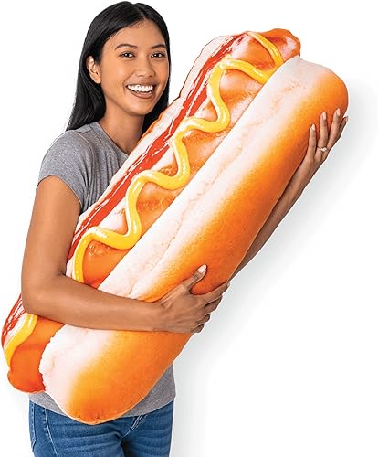 Miniatura 35 de Almohada 3D de 37 pulgadas, hecha con tela súper suave y ultra premium, lindo, cómodo, afelpado, cojín de cuerpo para decoración del hogar o mujeres