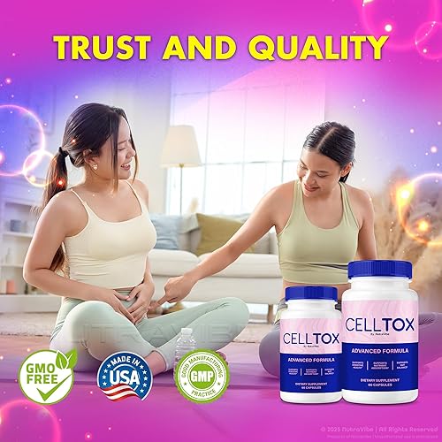 Miniatura 7 de CellTox (3 unidades) - Soporte diario intestinal y digestivo para la digestión, comodidad y equilibrio del microbioma  Cell Tox suave fórmula a base