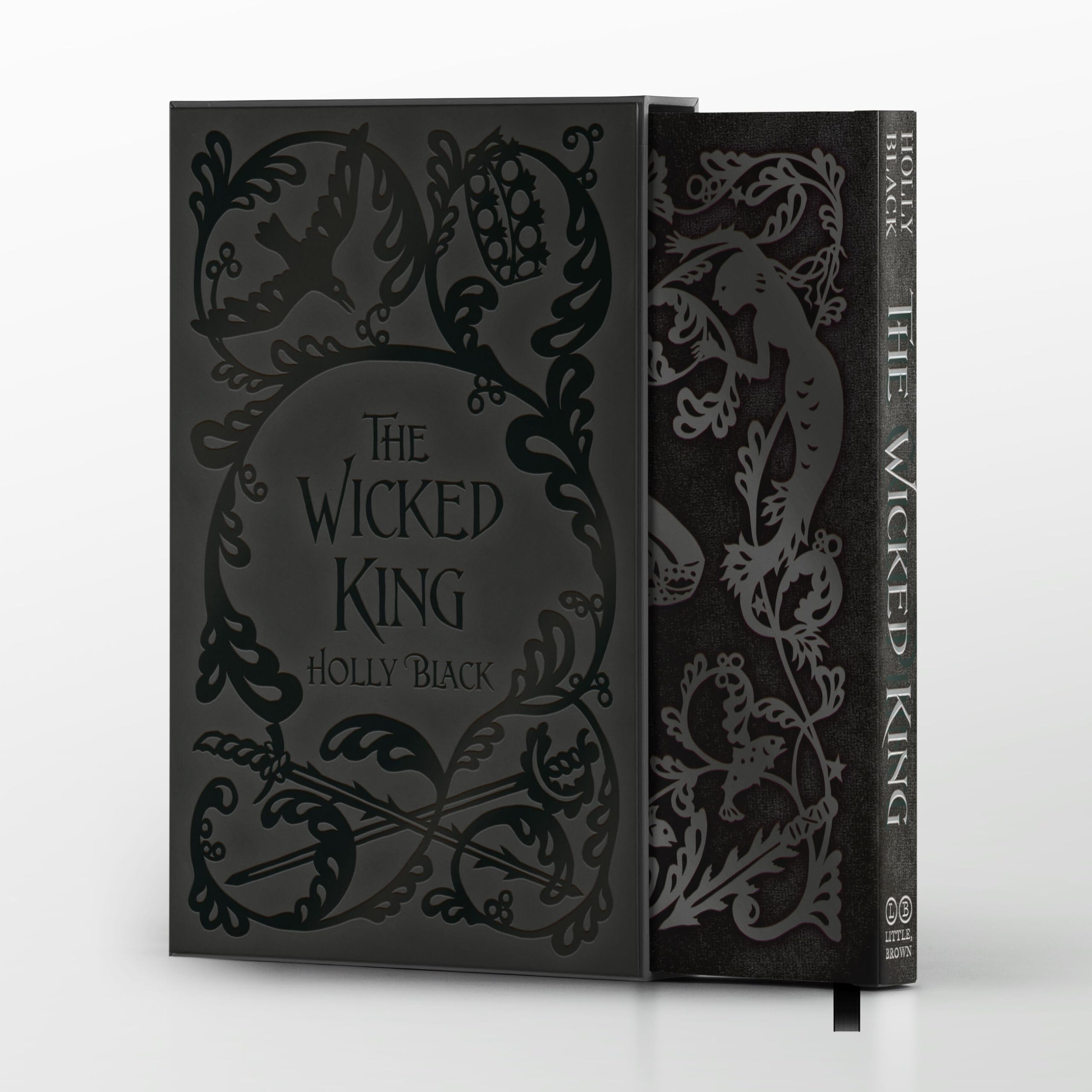 The Wicked King Collectors Edition by Holly Holly HARDBACK 9780316585743