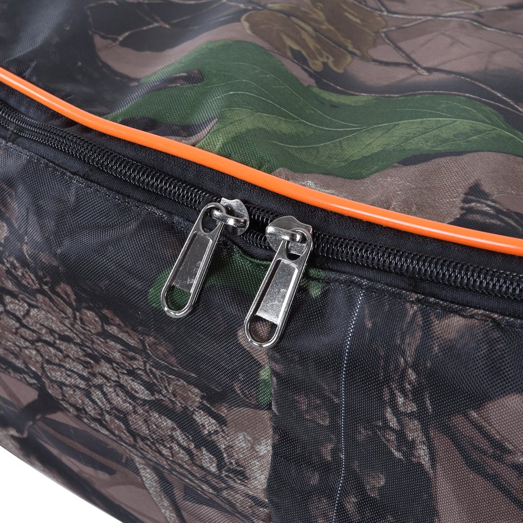 Sac de Rangement en Toile pour Flèches, Chasse à l'Arc, Camouflage Noir DETECH
