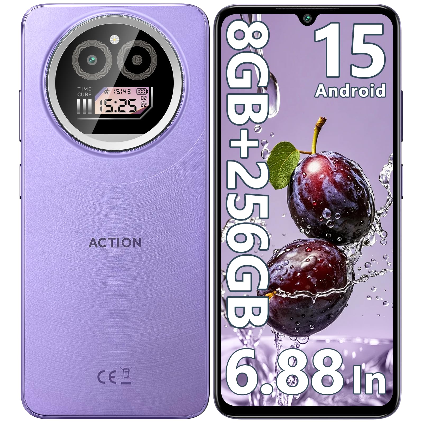 Iiif150 IIIF150 ACTION A5 PRO MOBILE PHONES