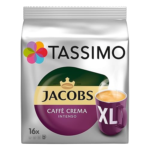 Miniatura 1 de Tassimo - Jacobs Caffe Crema Intenso XL - 16 discos en T