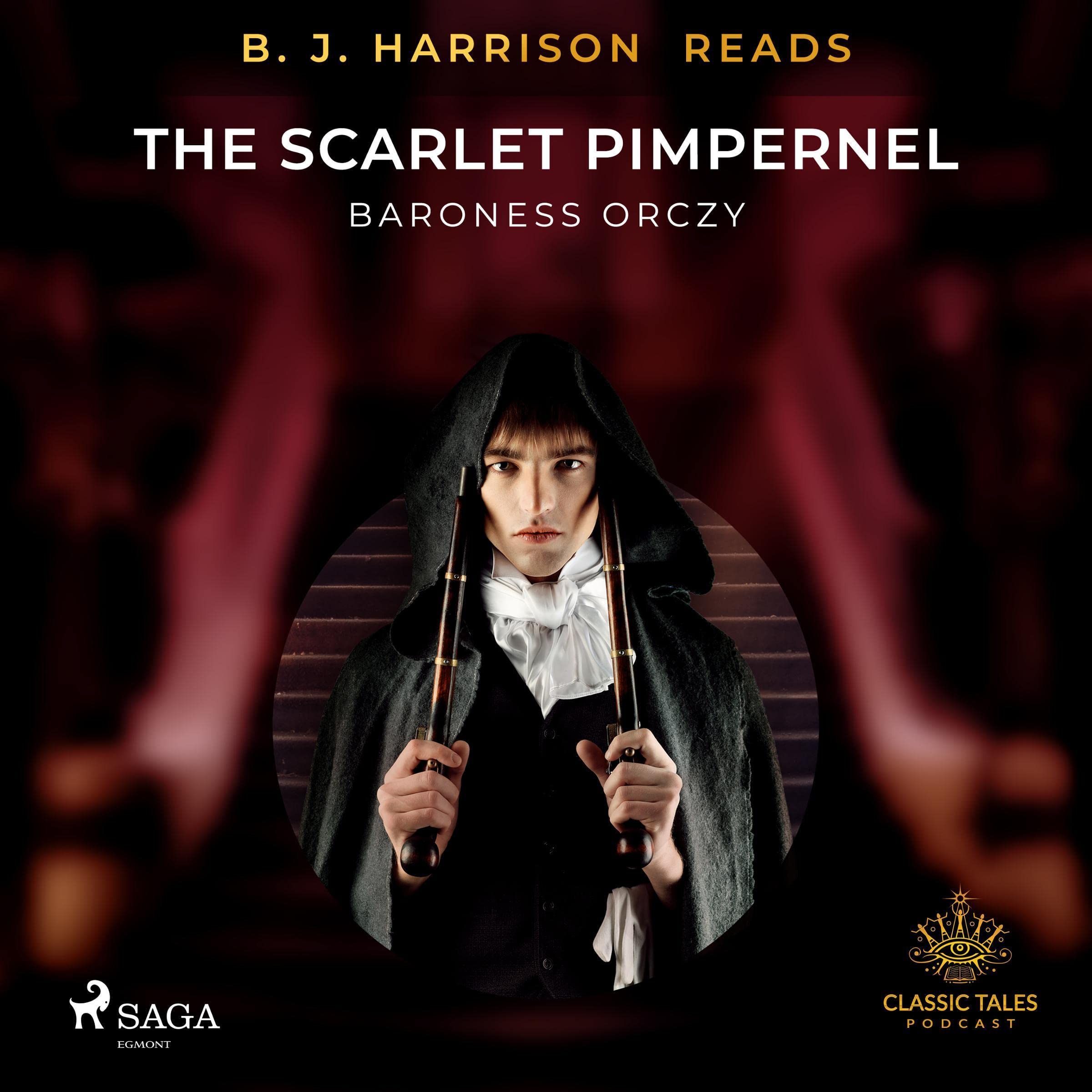 Cover art for B. J. Harrison Reads The Scarlet Pimpernel