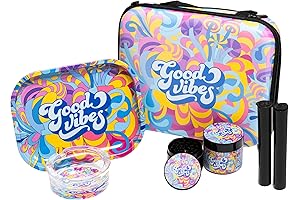 Rolling Tray and Grinder Set: Your Ultimate Herb Prep Kit