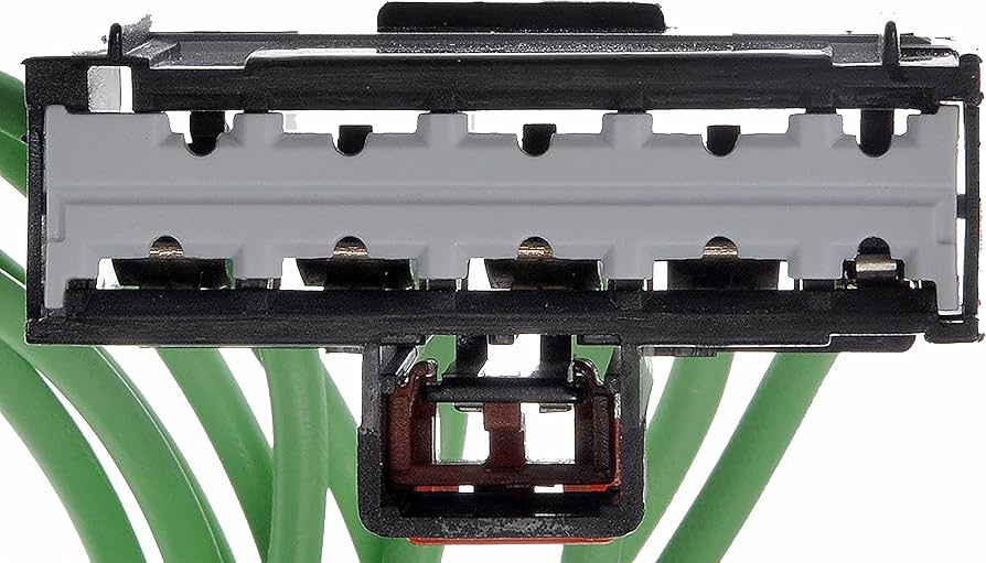Amazon.com: APDTY 116696 Blower Motor Resistor Harness Replaces 