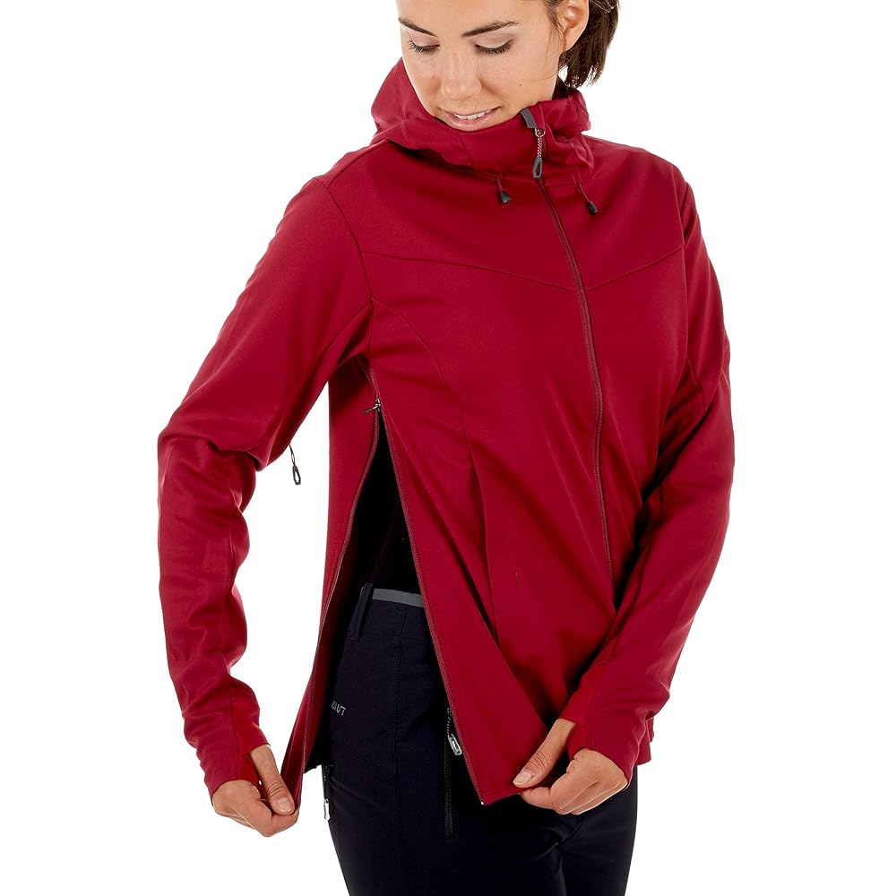 Amazon.co.jp: Mammut Ultimate V SO Hooded Women's Jacket