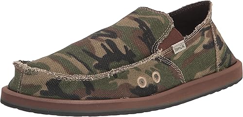 Sanuk Tú tienes mi espalda II, Camuflaje del bosque