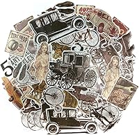 Vista 8 de allydrew Calcomanías decorativas para álbumes de recortes, Washi, manualidades para papelería, diario, fabricación de tarjetas (60 piezas)