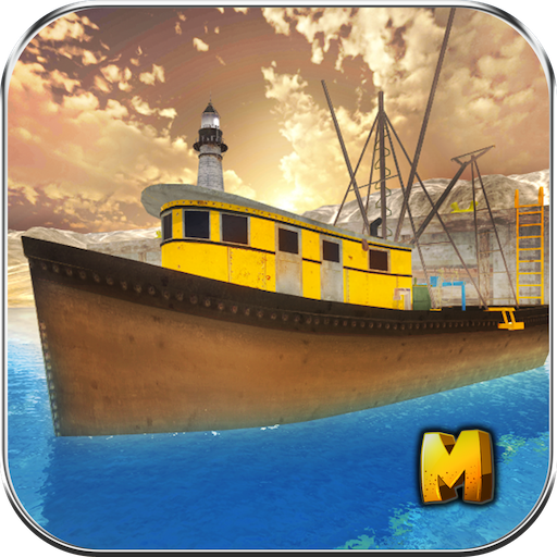 Fishing Boat Simulator 3D App on the Amazon Appstore