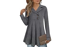 Women's Tunic Top: Disguise Your Tummy with Style