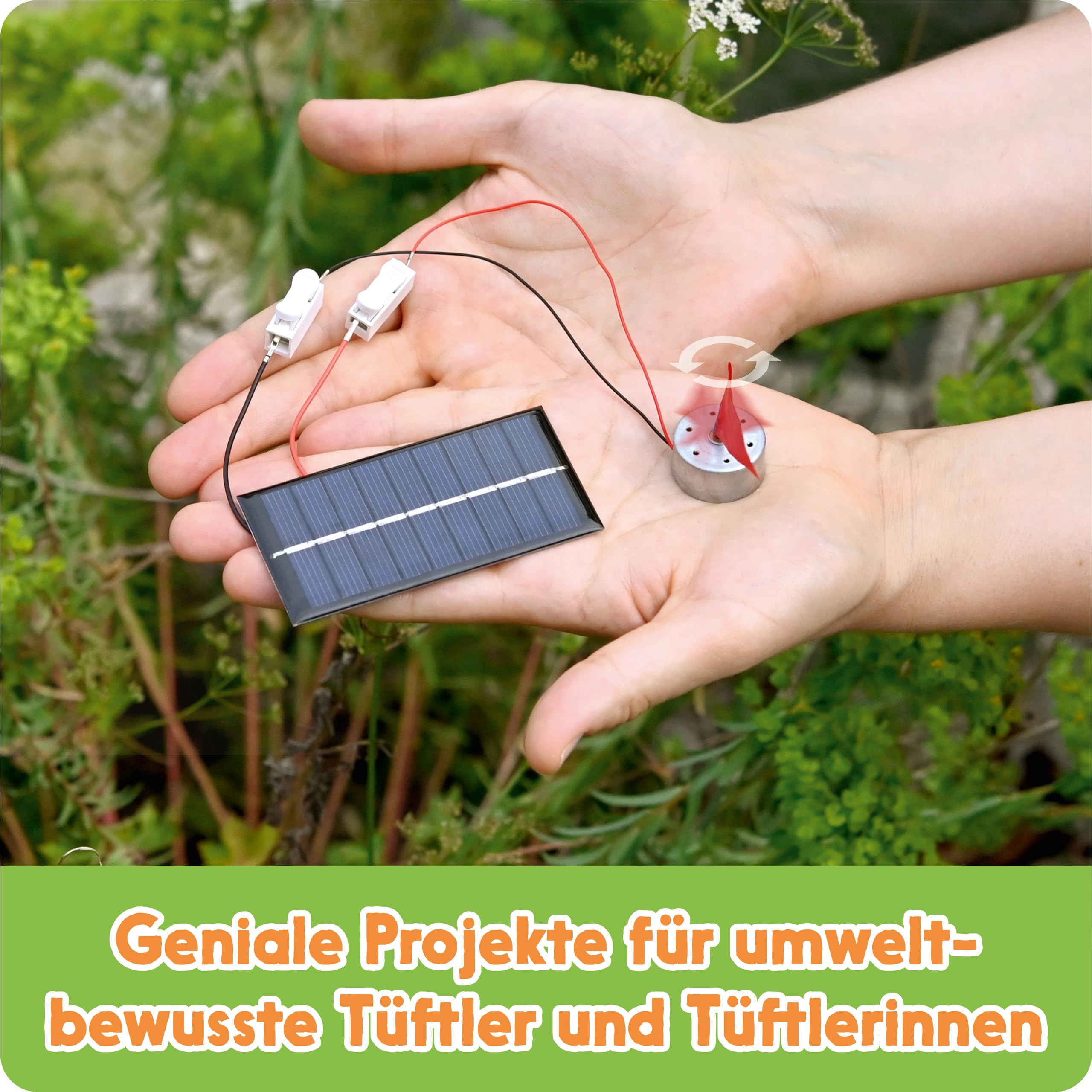 FRANZIS 67222 - GEOLINO - Erneuerbare Energien, inspirierende Bauprojekte für drinnen und draußen
