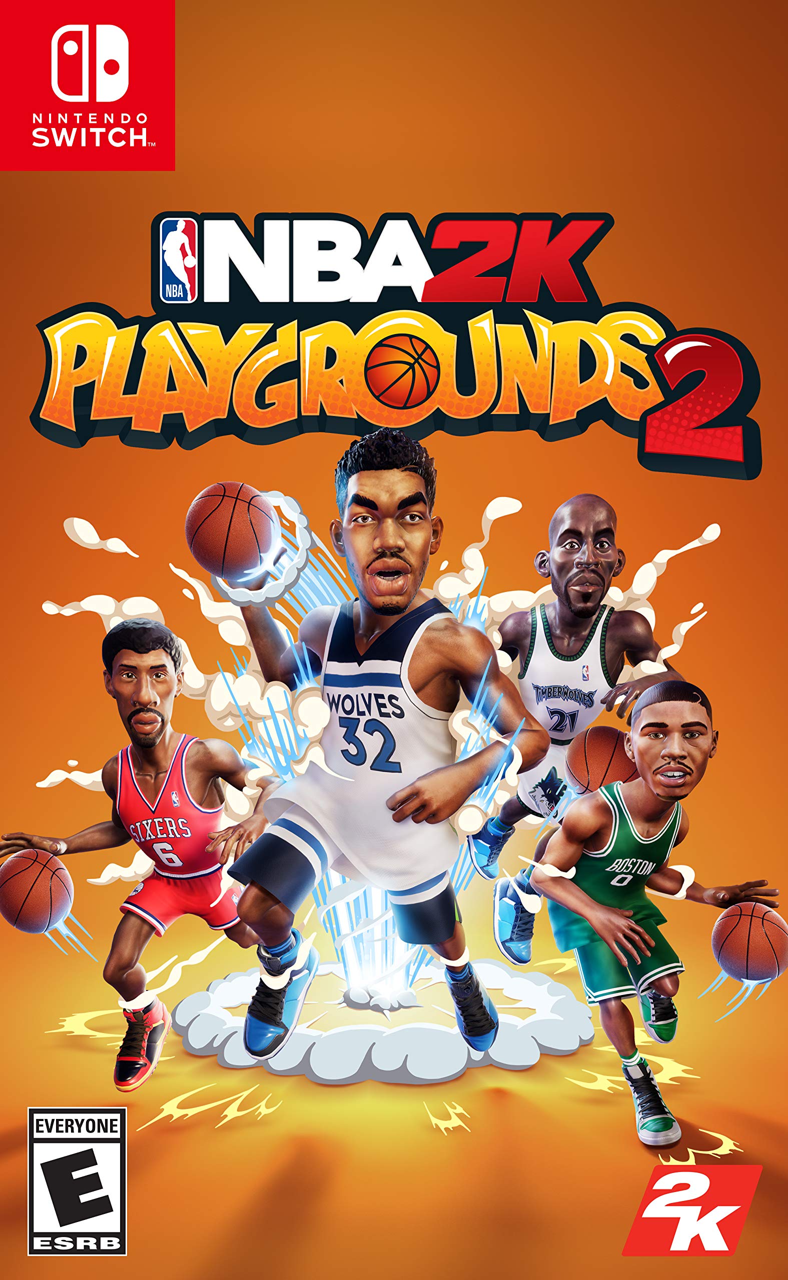 NBA 2K Playgrounds 2 Nintendo Switch : Amazon.ca: Video Games