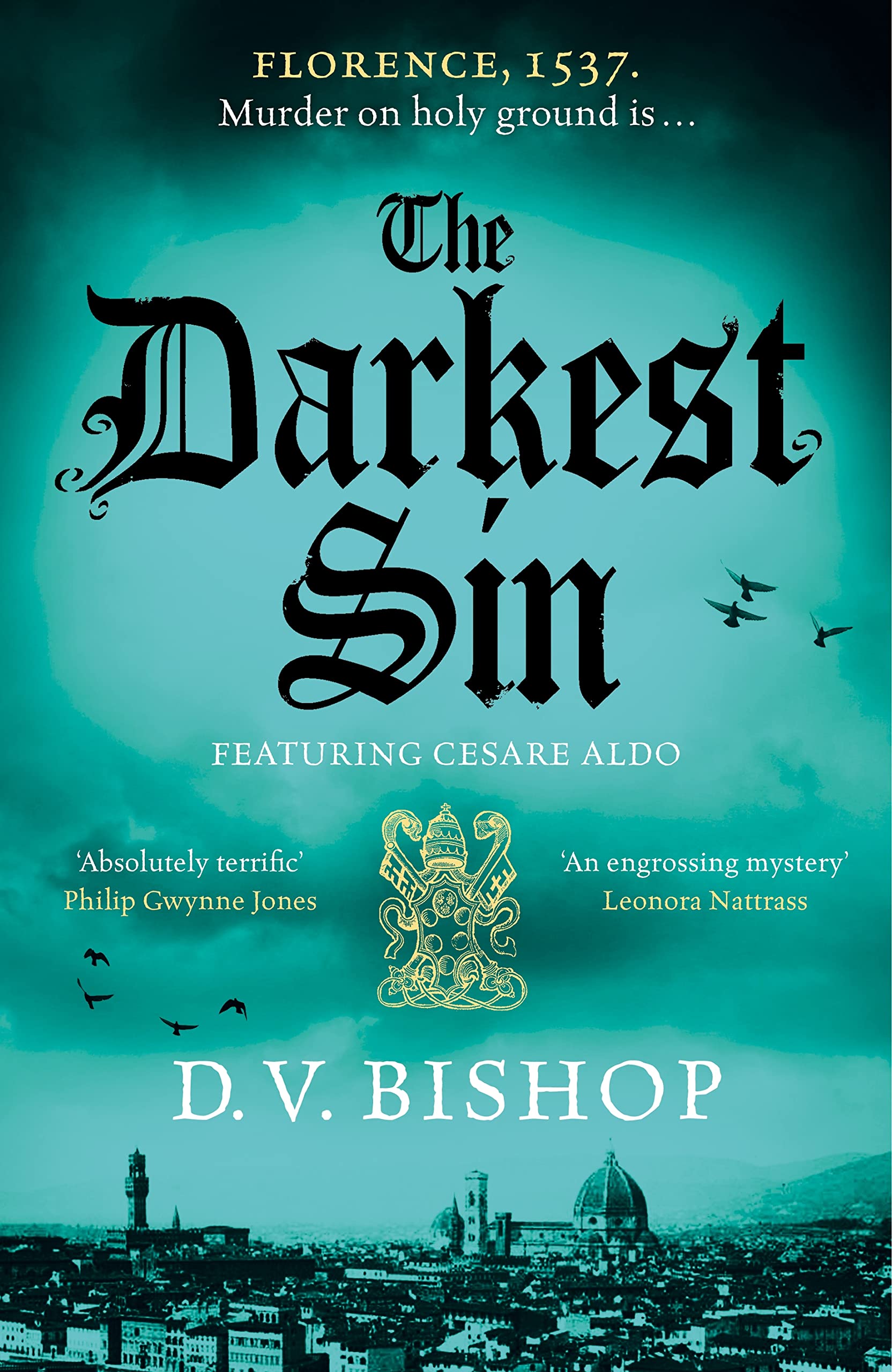The Darkest Sin: Winner of the CWA Historical Dagger Award: 2 (Cesare Aldo series, 2)