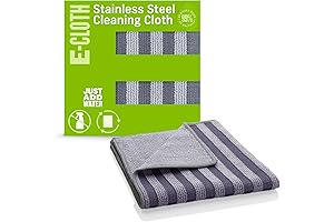 E-Cloth Stainless Steel Cleaning Cloth: Spotless Shine for Appliances