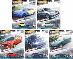 Amazon.com: Hot Wheels Car Culture 2023 Modern Classics