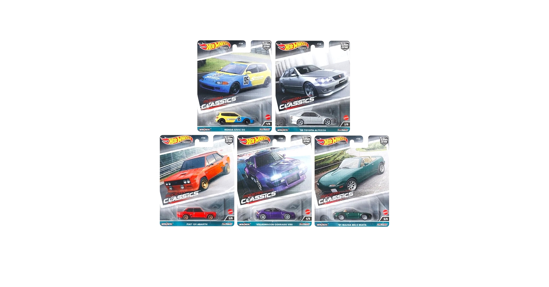 Amazon.com: Hot Wheels Car Culture 2023 Modern Classics