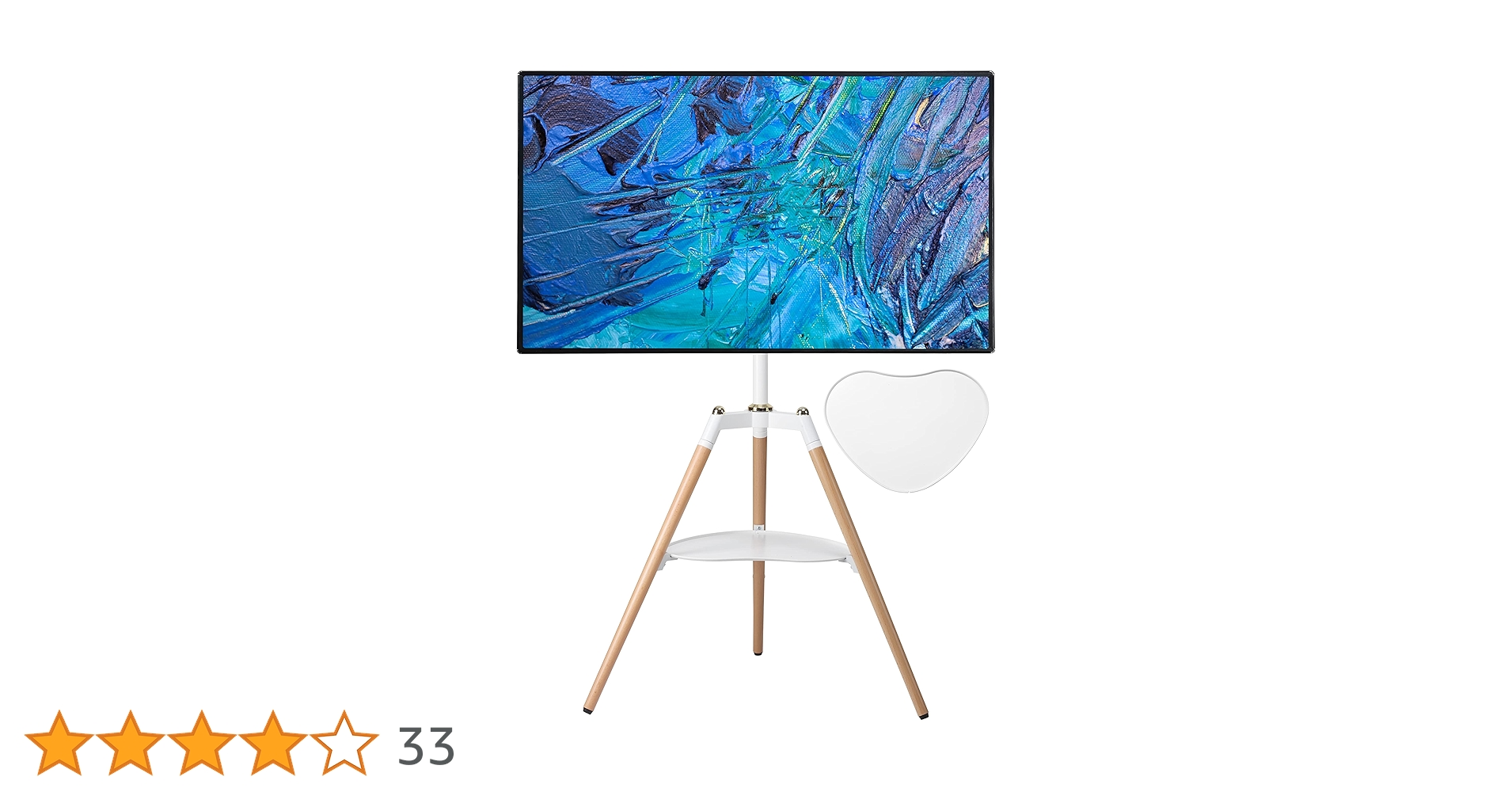 Fydeamer イーゼル テレビスタンド Amazon.com: Fydeamer Universal Tripod Easel TV Stand for 32