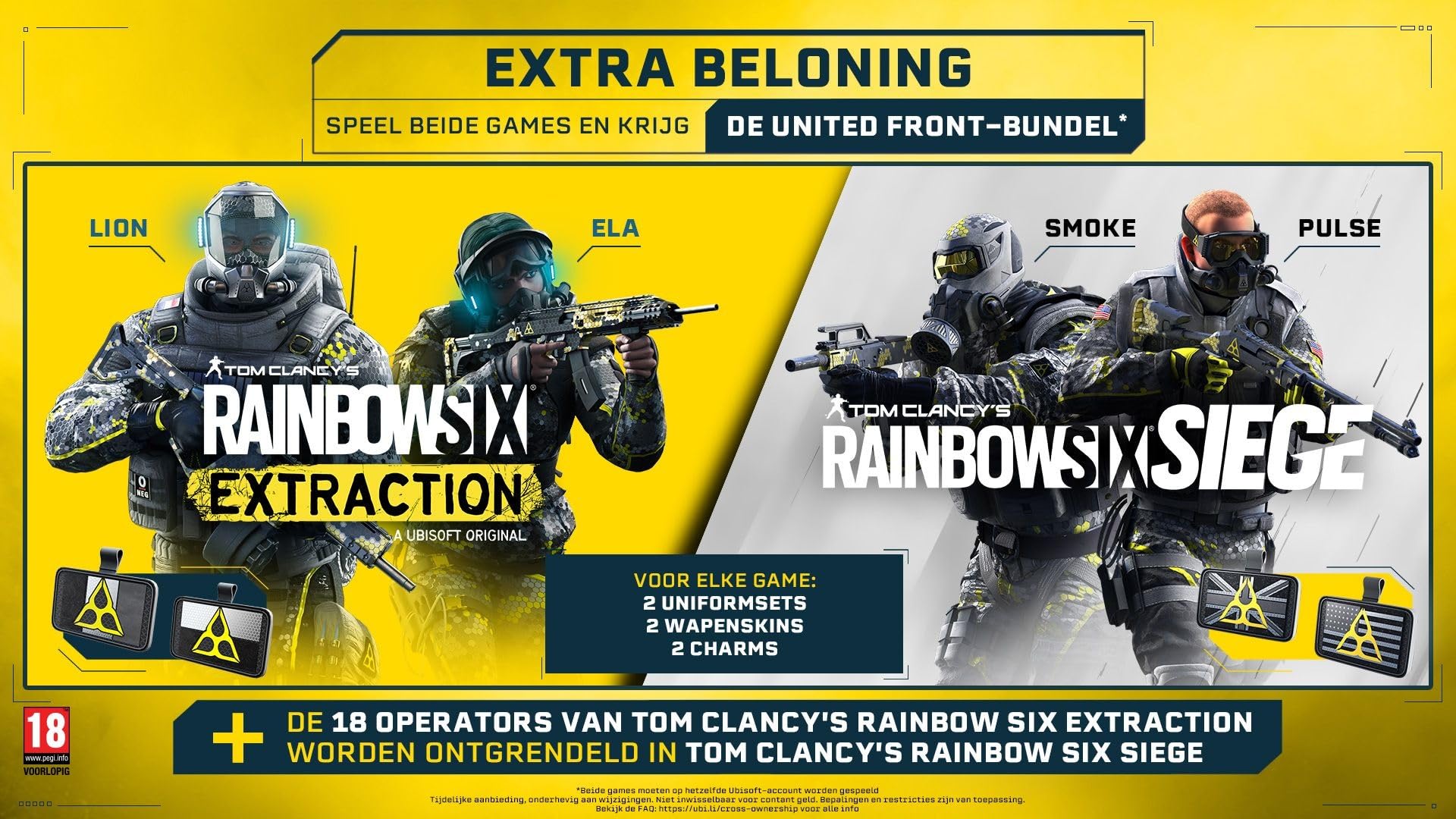 Rainbow Six Extraction - Edición Deluxe - Incluye React Strike y Deluxe Pack - PS5