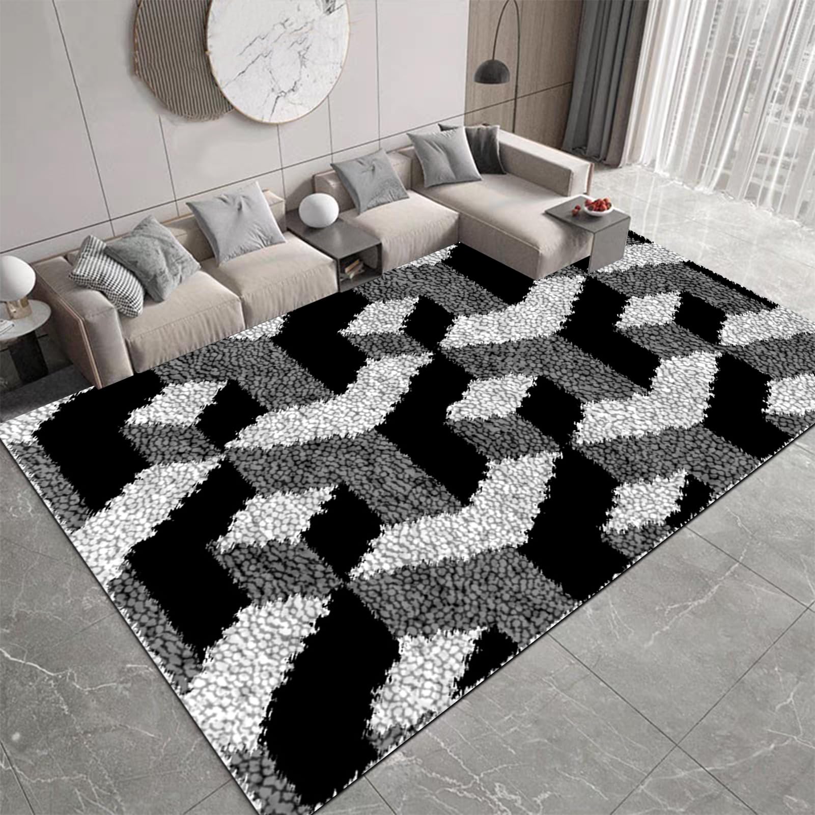 Tappeto Kit da Ricamo Kit Gancio di Chiusura Tappeto 69 x102 cm