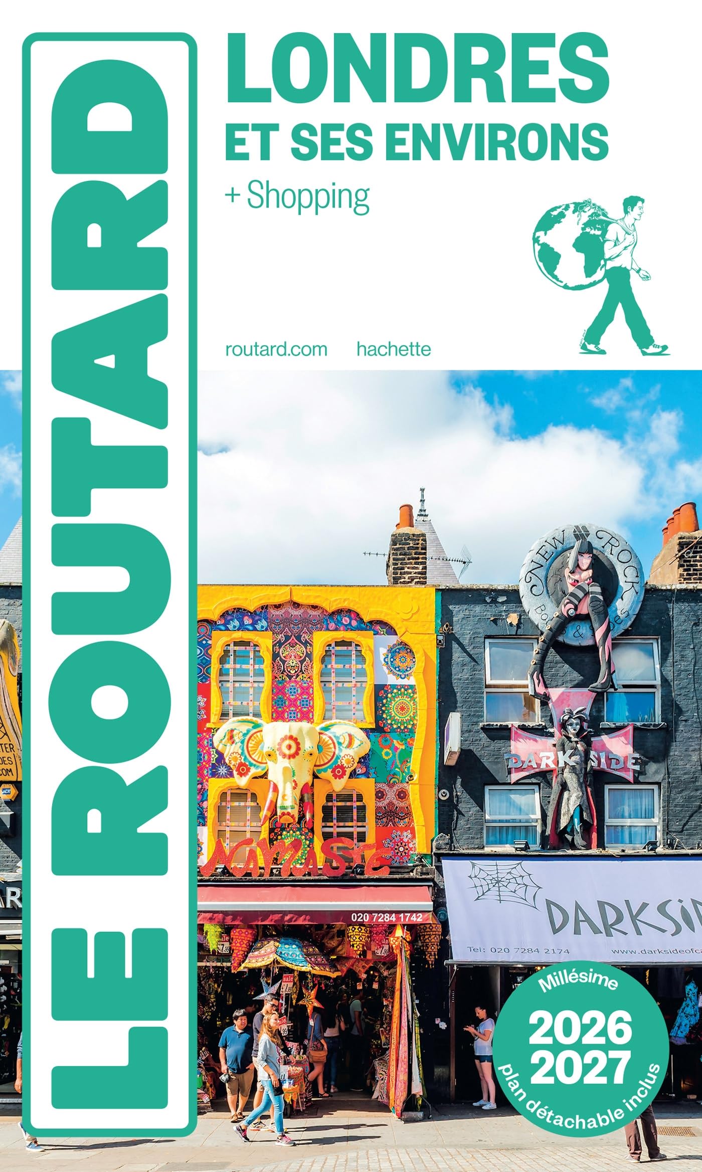 Guide du Routard Londres et ses environs 2026/27: + Shopping