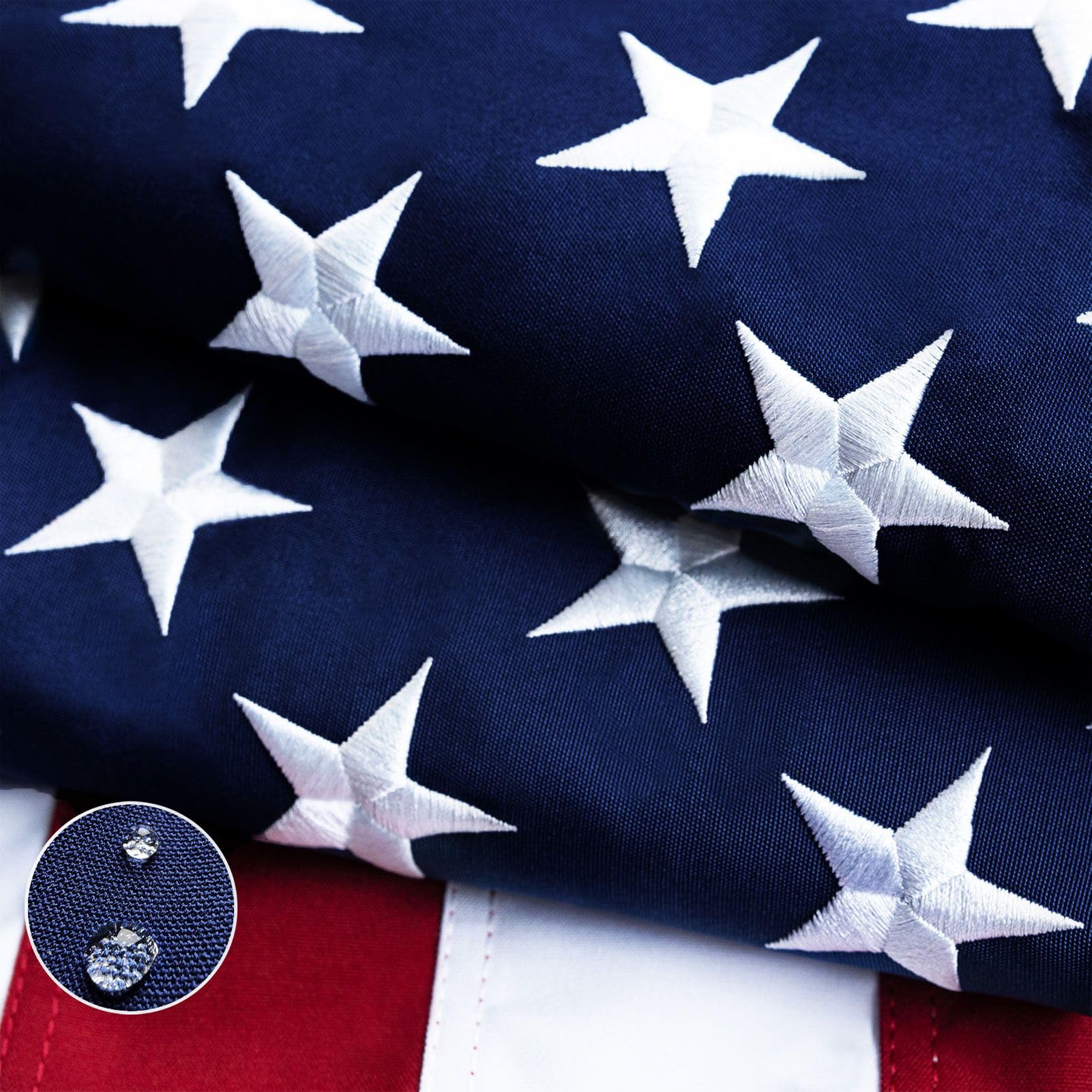 Amazon.com : TOPFLAGS American Flag Cotton US Flags 3x5 for 250th
