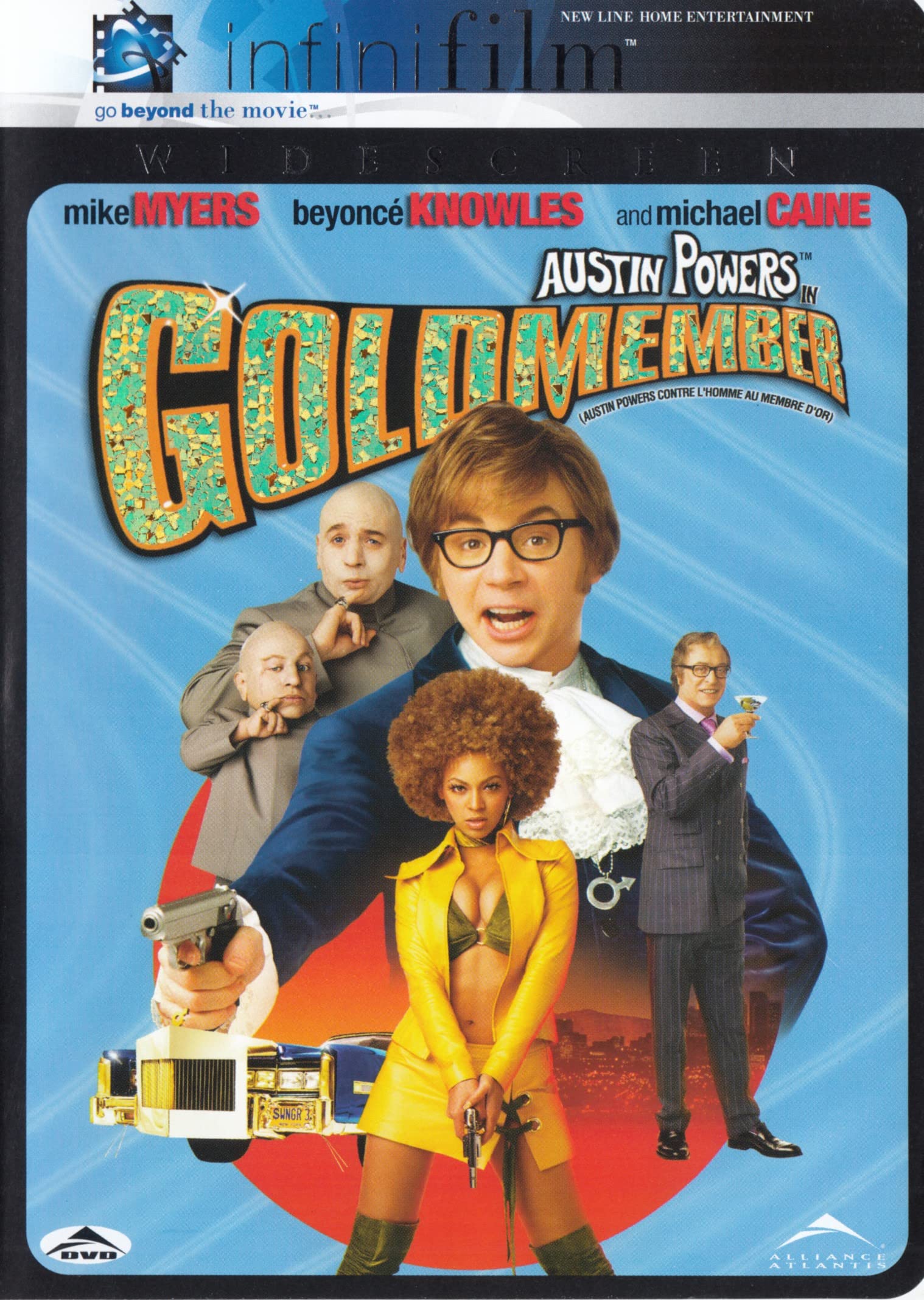 Austin Powers 11体 Vanessa Kensington McFarlane Austin Powers Figure – Uncanny
