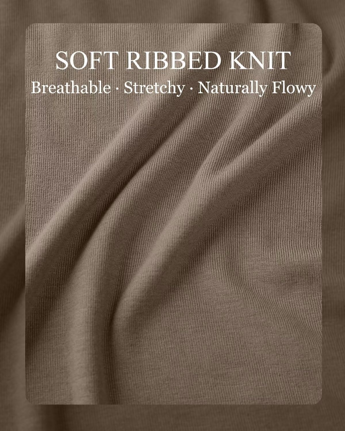 Zengjo Sleeveless Tops for Women - Mock Neck Fitted Tank Top, Ribbed Knit Layering Shirt for Work or Casual - Image 6