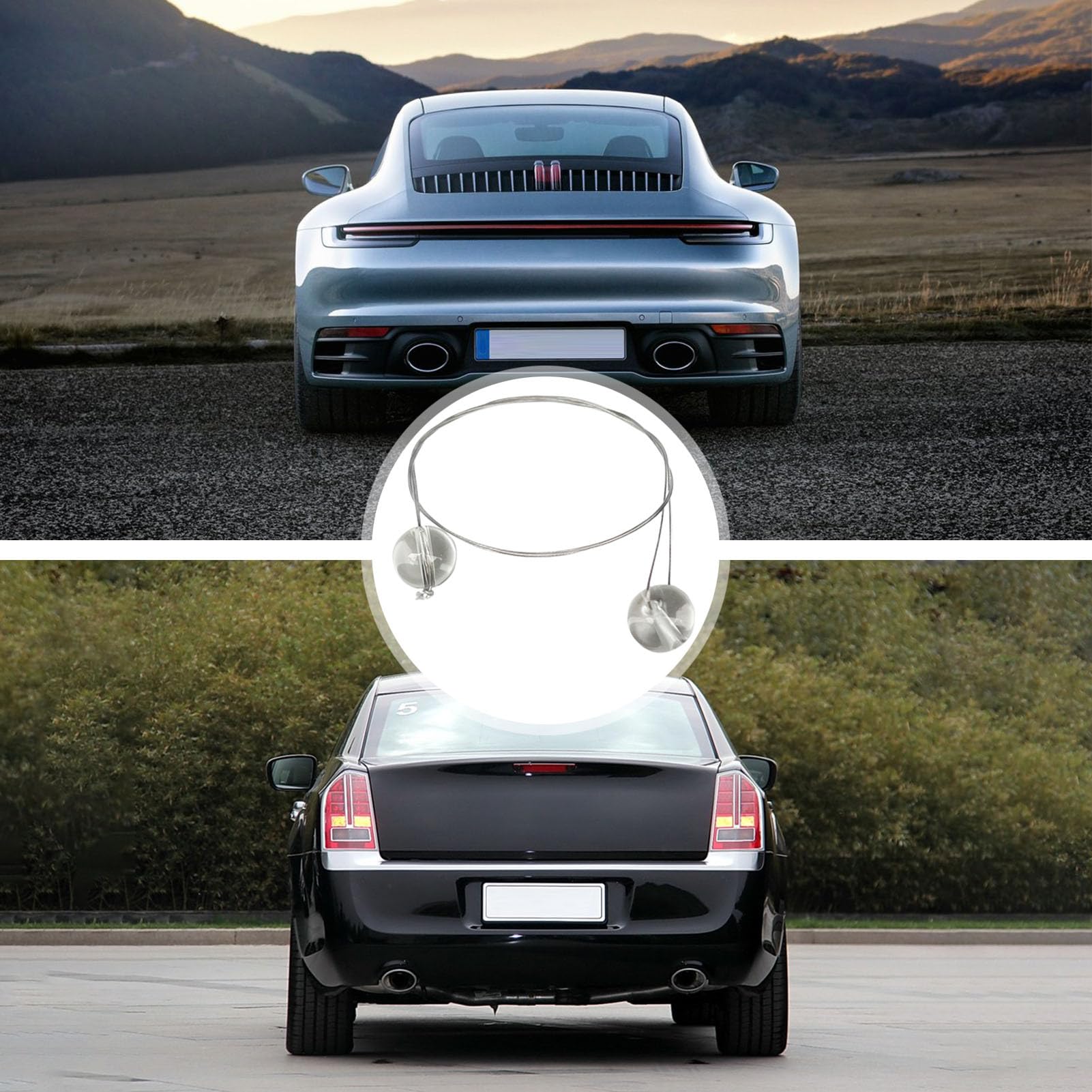 Auto embleem verwijderen, Logo Removal Tool