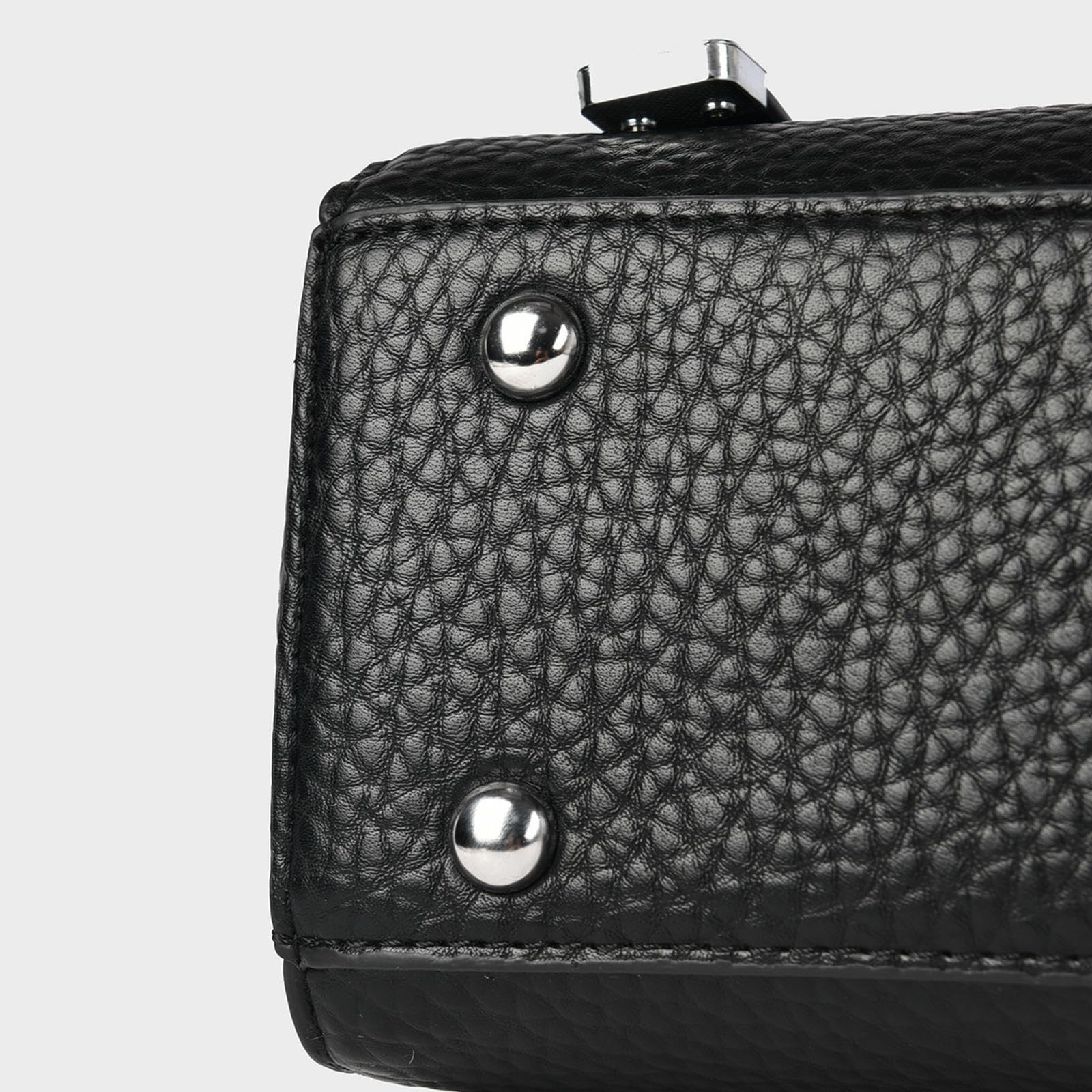 Frizione Donna Borsa A Mano Tracolla da Donna, Elegante Secchiello, Casual E Versatile -Bianco