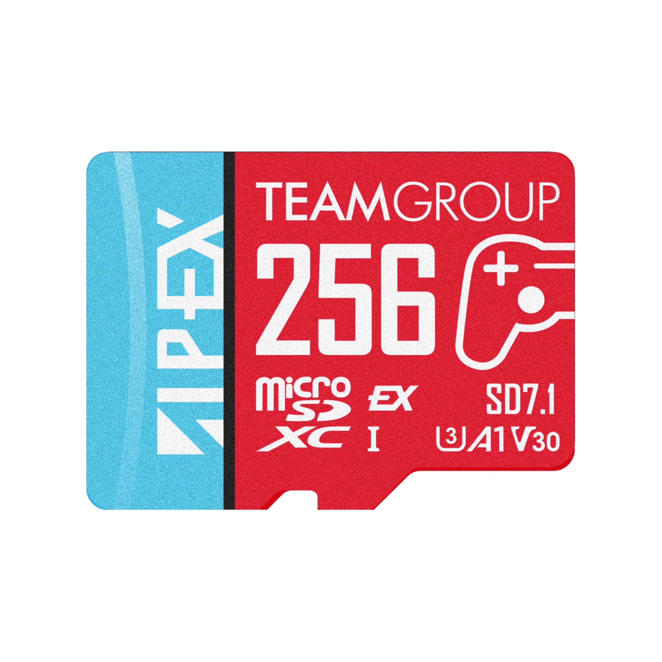 Amazon.com: TEAMGROUP APEX 256GB microSD Express Card, microSDXC