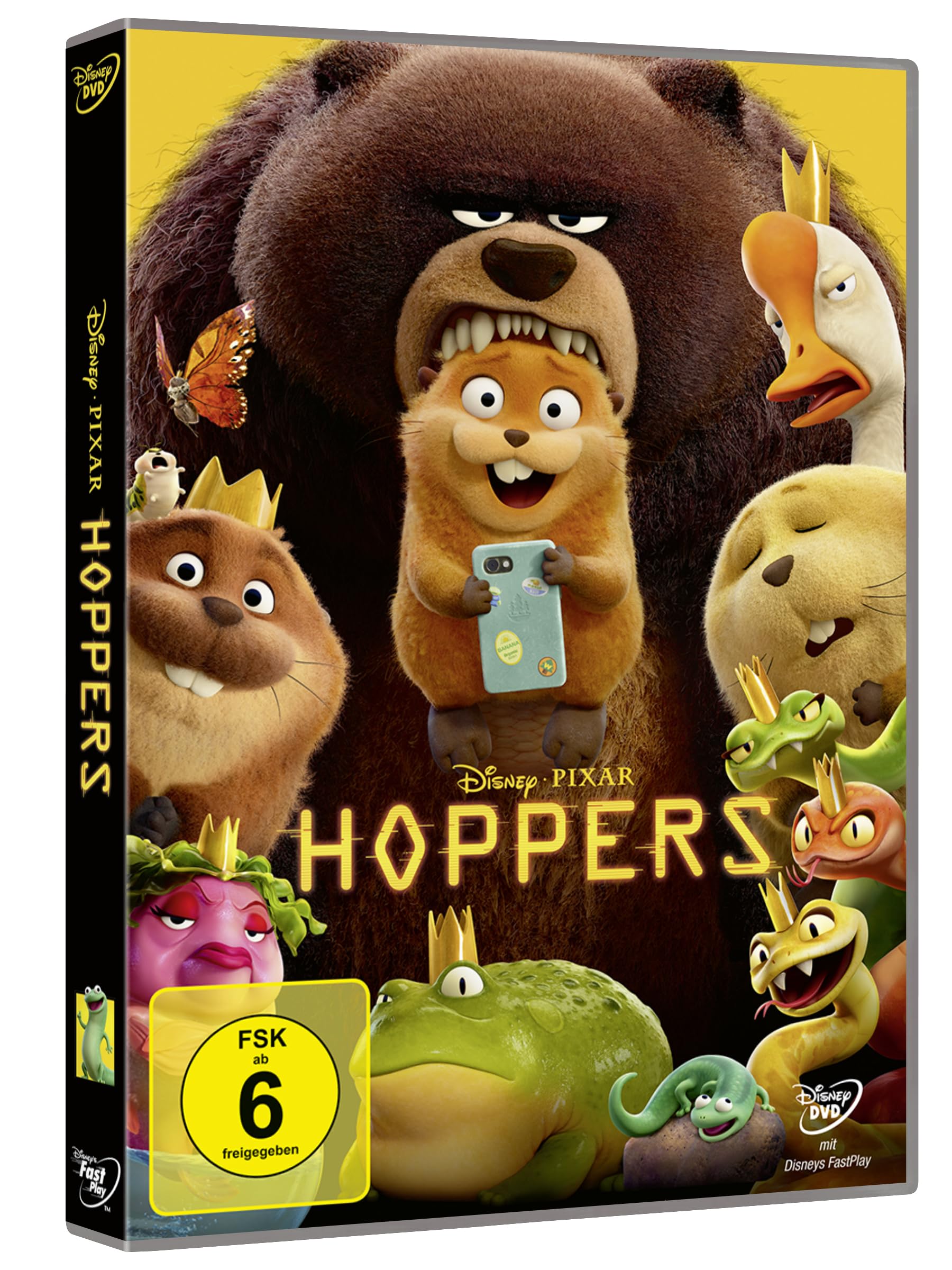 Disney Pixar: Hoppers   (DVD) (DVD)