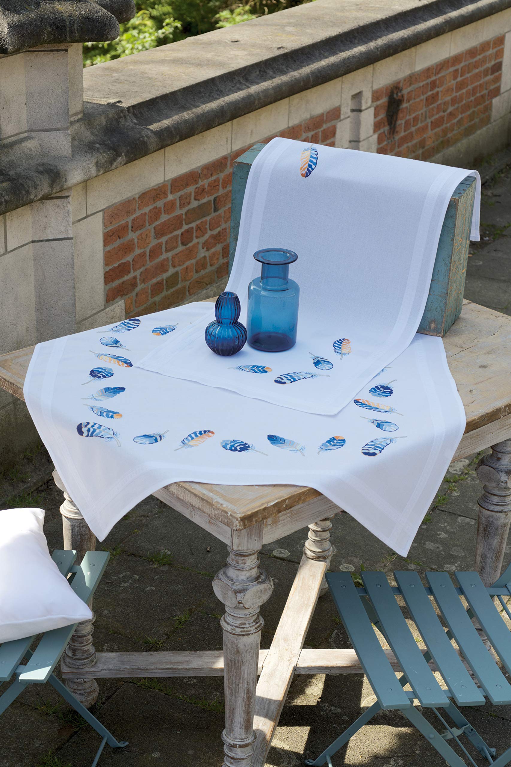 Vervaco Tablecloth Kit, Cotton, Assorted