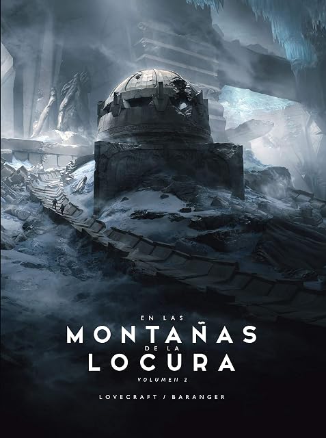 Portada de En las montañas de la locura nº 02/02