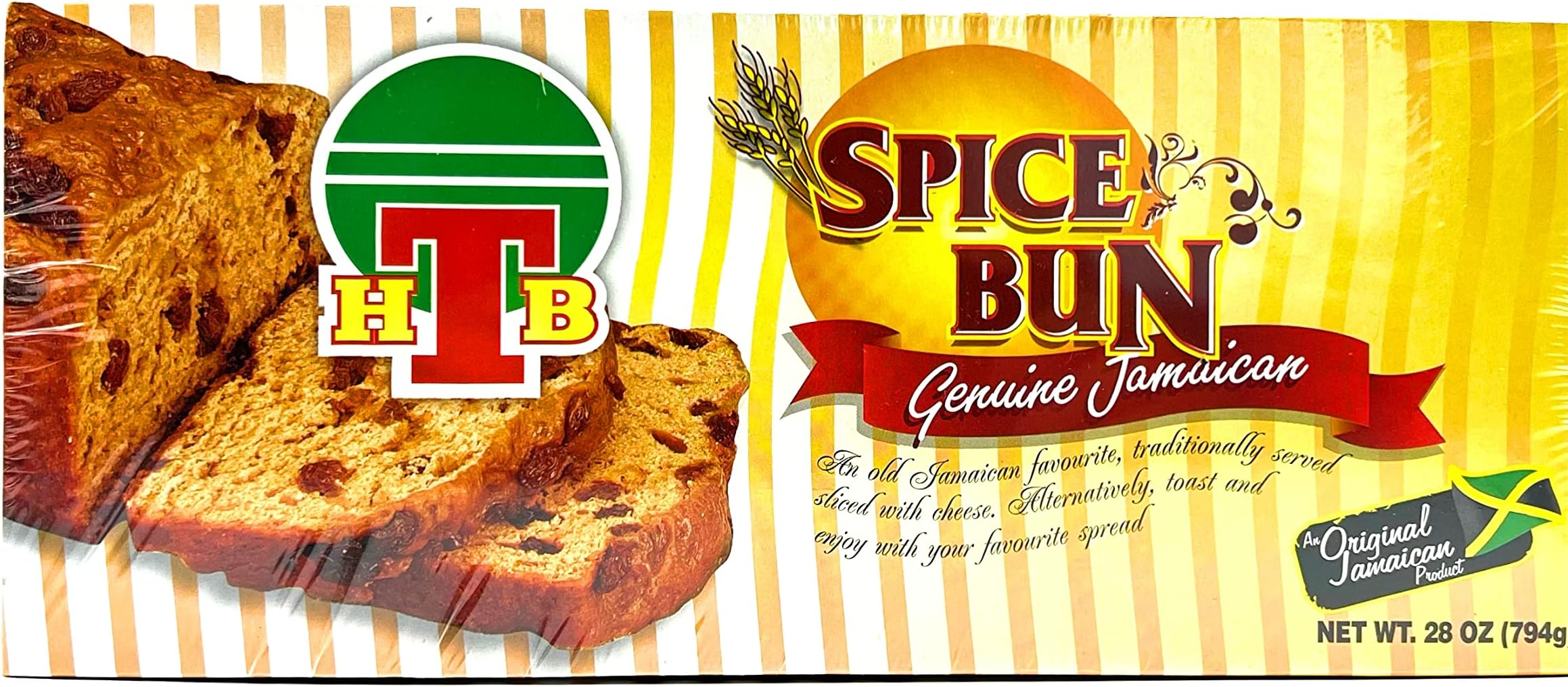 HTB Spice Bun 28oz