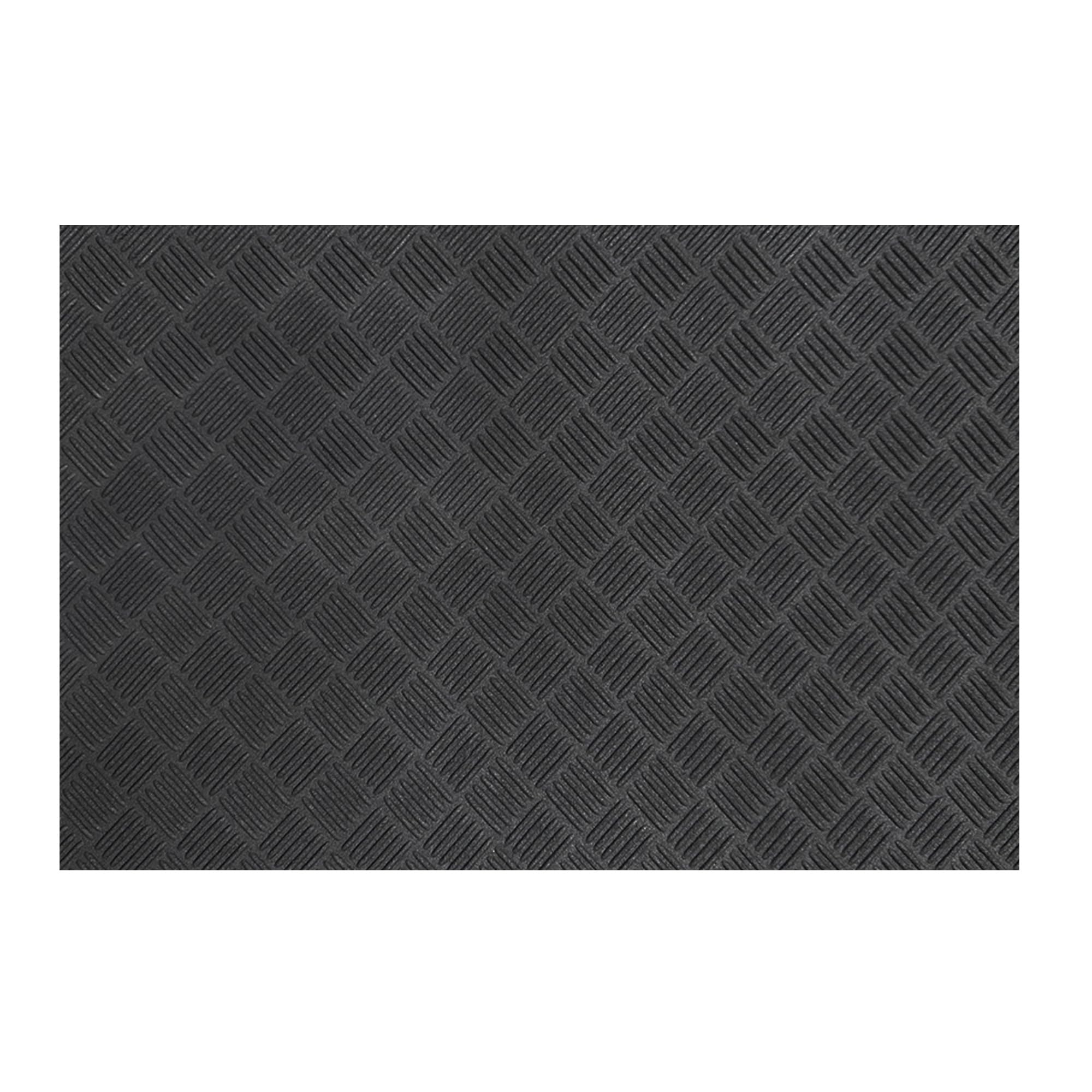 Nicoman Deckplate Low Profile Rubber Doormat - 120Cm X 80Cm