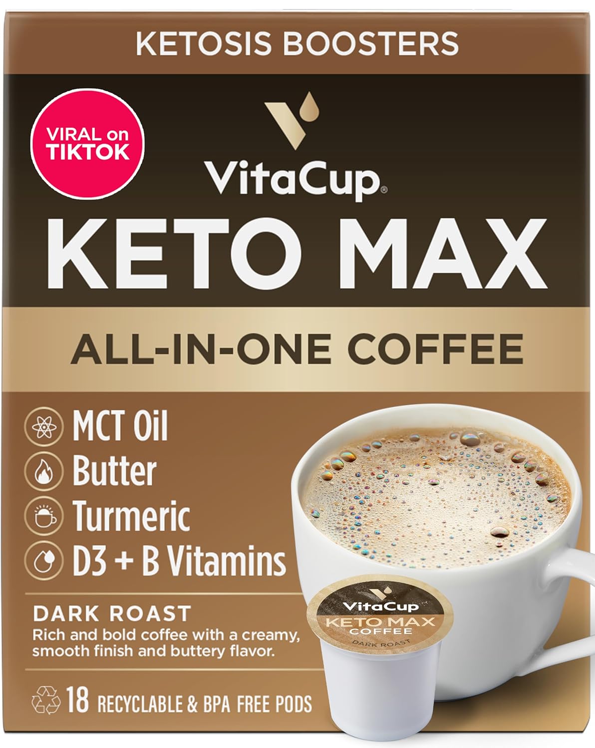 VitaCup Coffee Pods