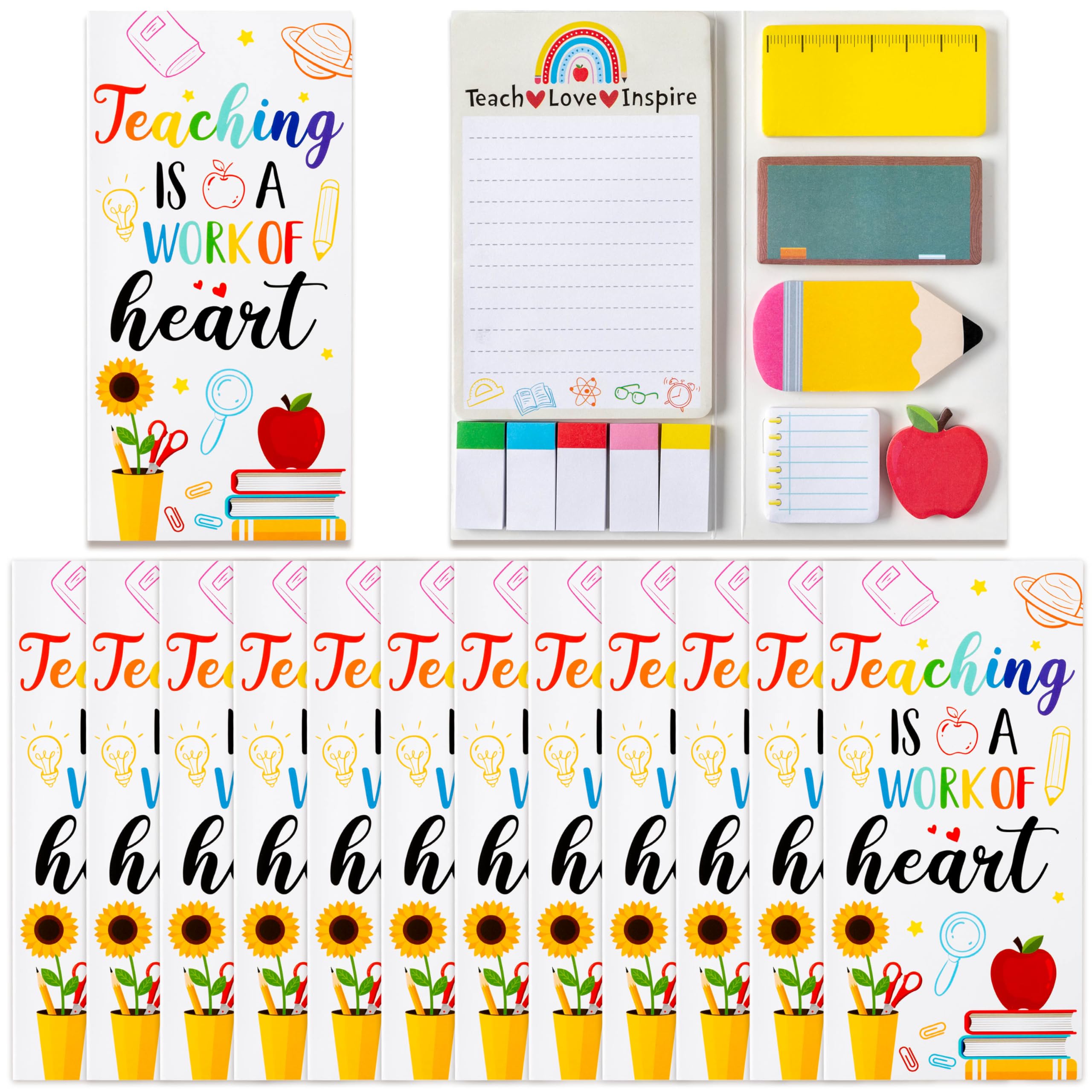 Xqumoi Corgi Sticky Notes Set 2 Pack | Cute Cartoon Corgis for Teachers & Students - main product image