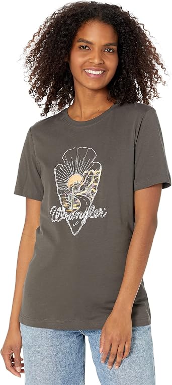 Wrangler mens Retro Graphic Tee 