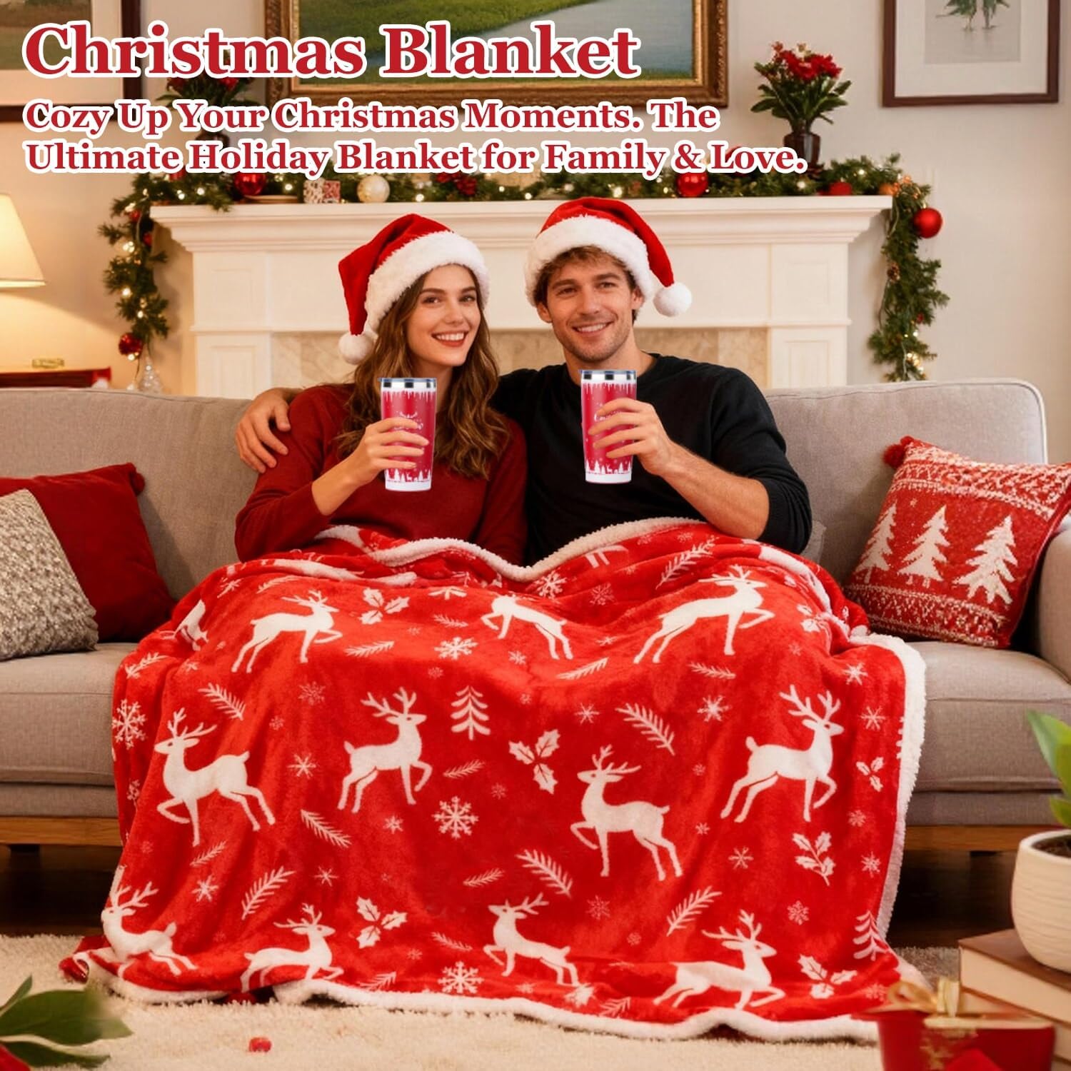 Ithmahco Christmas Spa Gift Basket for Women, Christmas Relaxation Gifts for Women Mom Coworkers Teacher Sister Wife Friends, Xmas Gifts for Mom, Womens Xmas Presents, Secret Santa Gift for Woman - Image 4