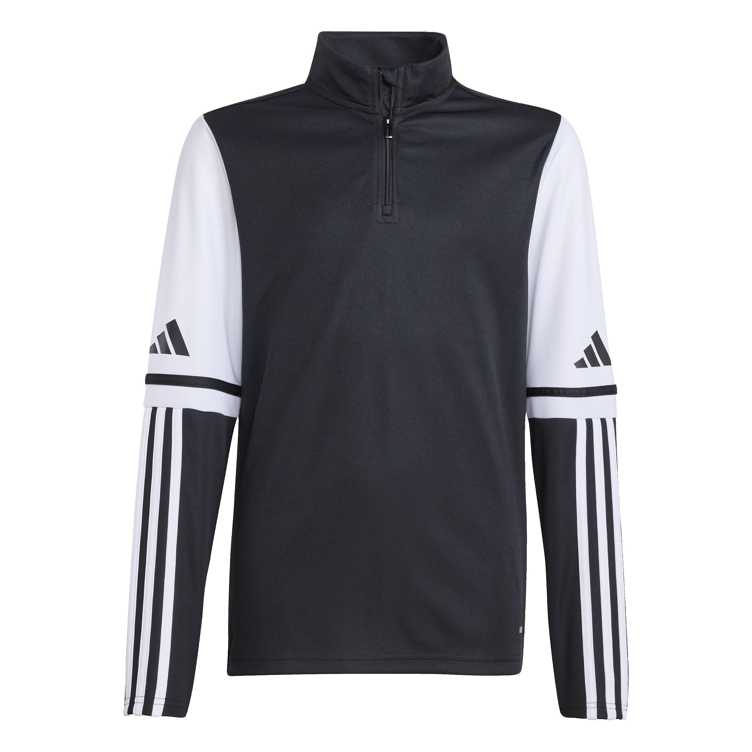 adidas Unisex Kids Squadra25 Training Top Kids Sweatshirt, black/white, 15-16 Years