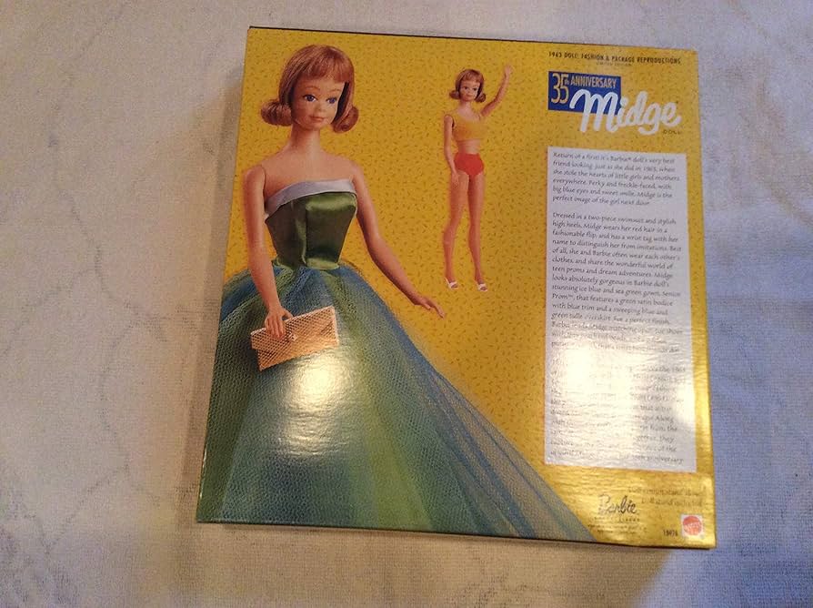 Amazon.co.jp: 35th Anniversary Midge Barbie Doll : おもちゃ