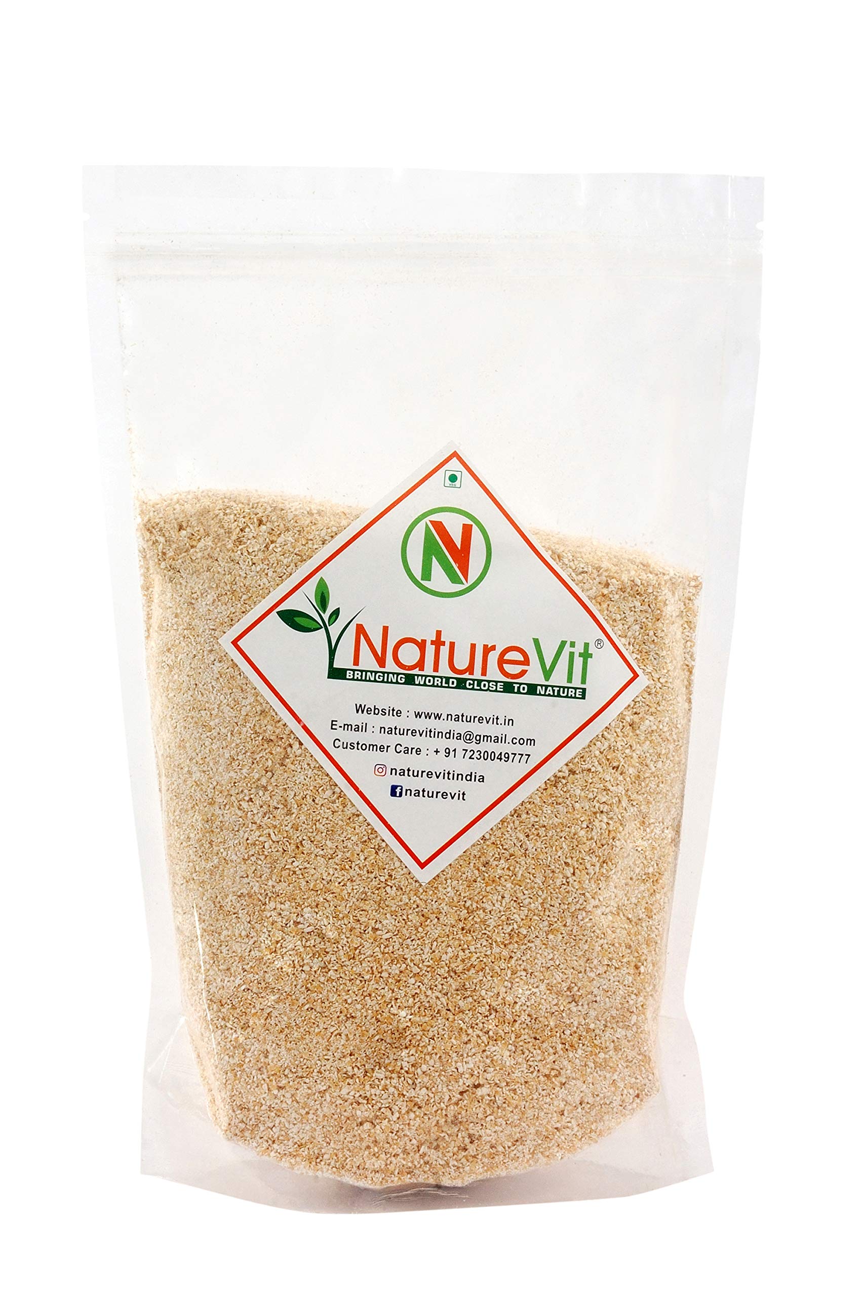 NatureVit Oats Bran, 2 Kg [Hot Cereal, Nutritious, Fiber-Rich] [1 Kg x 2 Packets] (B07QLXTS1B) Amazon Price History, Amazon Price Tracker