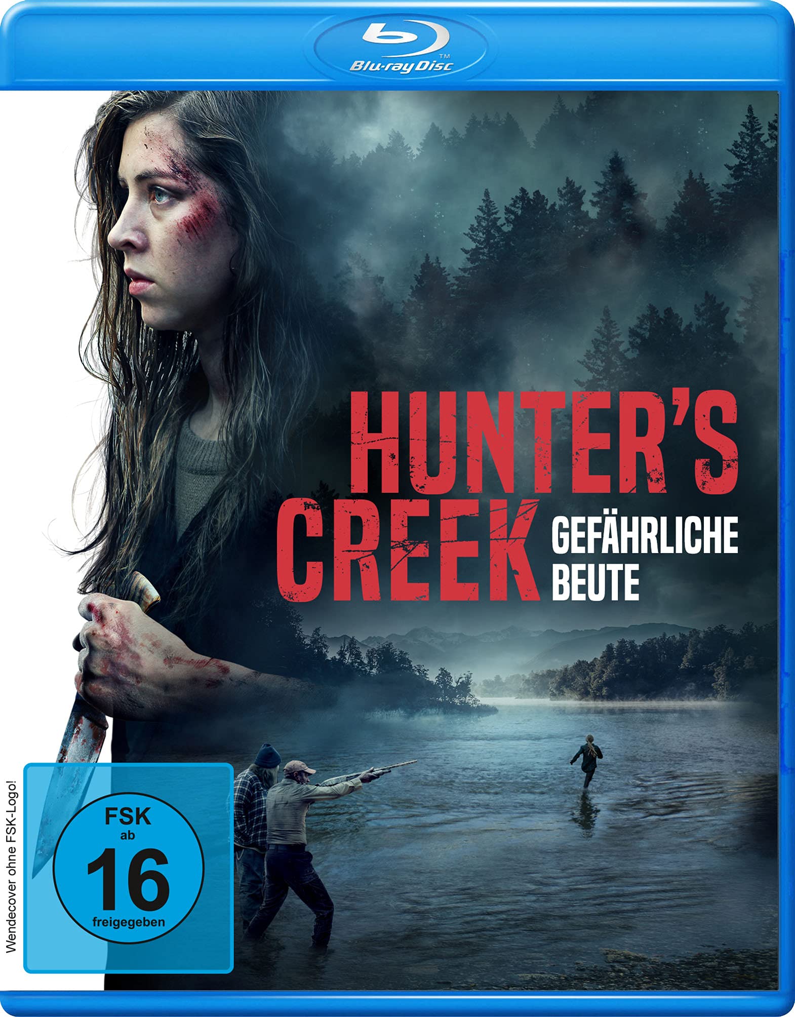 Hunter's Creek - Gefährliche Beute [Blu-ray]