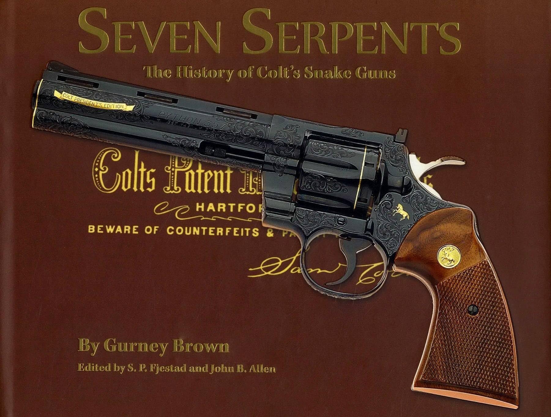 Seven Serpents: the History of Colt's Snake Guns