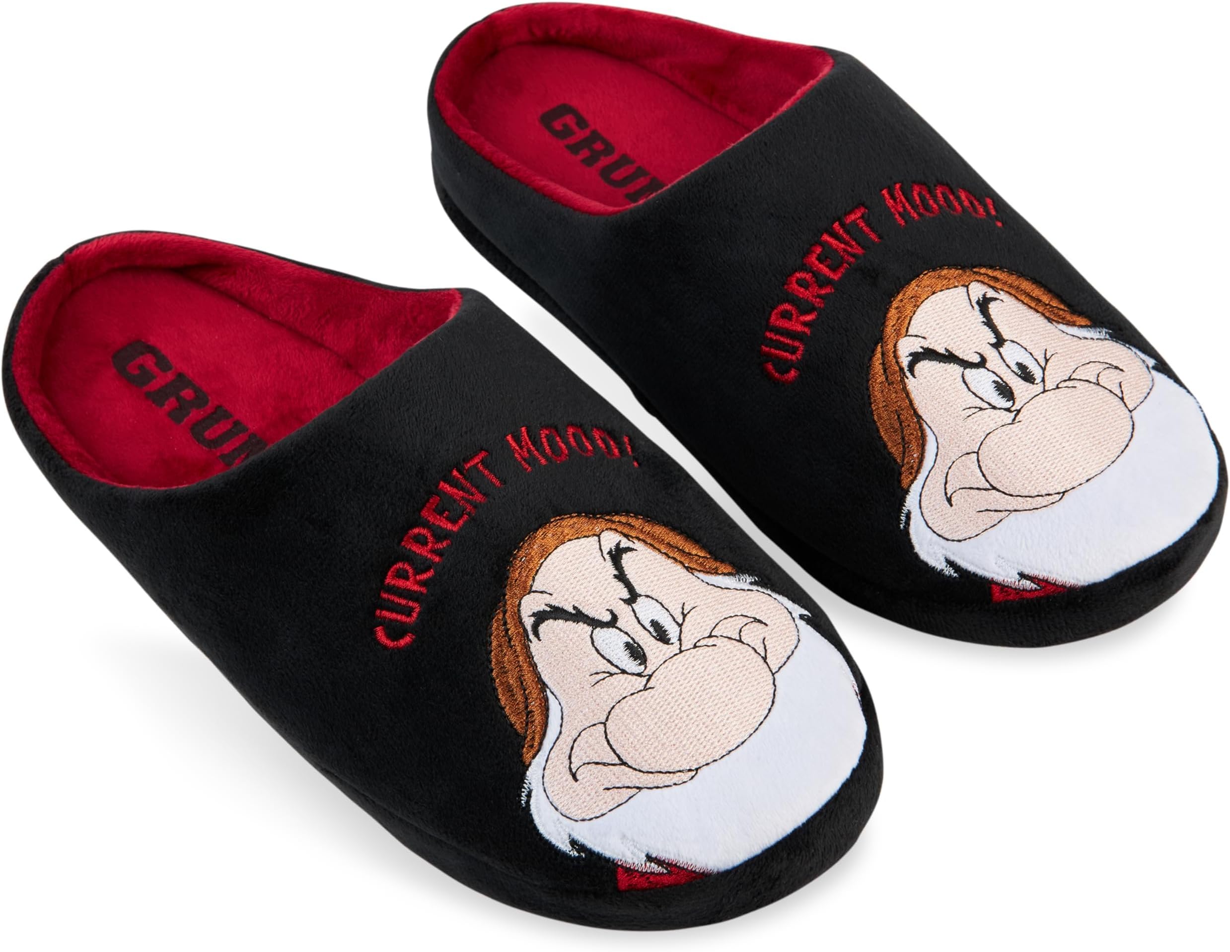Men's Slippers - Baby Yoda Indoor House Shoes Size 6-12 Non Slip Sole - Gifts for Him