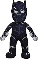 Vista 1 de Marvel Black Panther Figura de peluche de 10 pulgadas, un superhéroe para jugar y exhibir