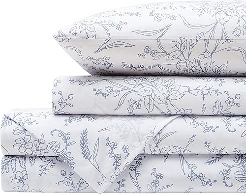 Miniatura 6 de Southshore Fine Living, Inc. - Juego de sábanas estampadas de microfibra, Microfibra, King